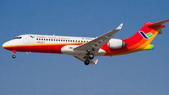 国产arj飞机视频,翱翔蓝天，见证中国航空工业崛起