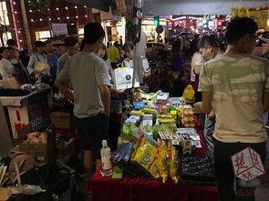 国产小零食摆摊视频,国产小零食摆摊，美味与商机并存